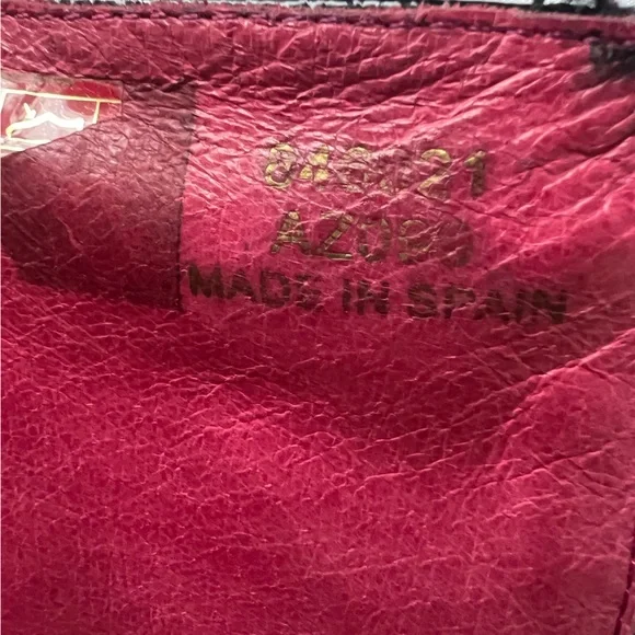 Boden Women’s Patent Leather Black knee high boots flat heel - Picture 5 of 6